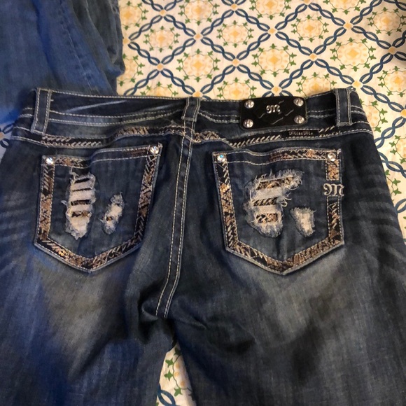 Miss Me Bootcut Jeans size 32 💫 - Picture 2 of 4